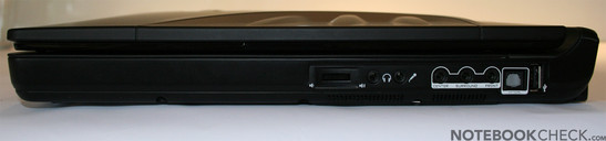 Alienware m9750 Anschlüsse Alienware m9750 Anschlüsse