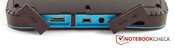 miniHDMI, miniUSB, Netzbuchse, Lautsprecher