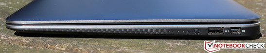 rechte Seite: USB 3.0, Mini-DisplayPort