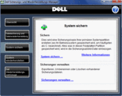 Sicherungs- und Wiederherstellungsmanager