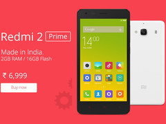 Redmi 2 Prime: Das erste in Indien produzierte Smartphone von Xiaomi