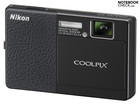 Nikon | Coolpix S70: Elegante 12,1-Megapixel-Kamera mit qualitativ hochwertigem 3,5-Zoll-Clear-Color-OLED-Monitor und Touchscreen