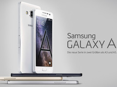 Samsung: Smartphones Galaxy A3 und A5 erhältlich
