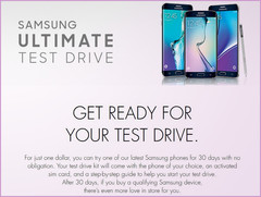 Samsung: 30 Tage lang das Galaxy Note 5 testen - in den USA