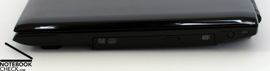 Samsung R70 Anschlüsse