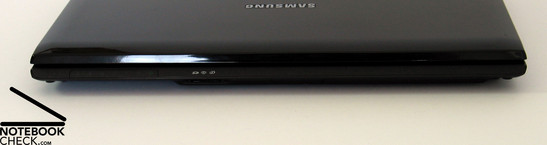Samsung R70 Anschlüsse Samsung R70 Anschlüsse