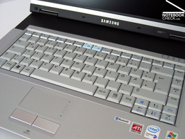 Samsung X60 Pro Tastatur