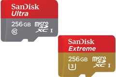 Nun also auch bei SanDisk: 256 GB auf einer Micro-SD-Karte.