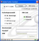 Spartanische Zugangssoftware von Globetrotter