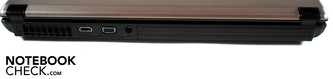 Rückseite: HDMI, VGA, Stromeingang Rückseite: HDMI, VGA, Stromeingang