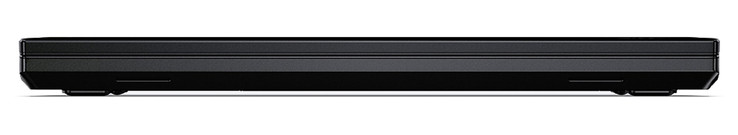 Vorderseite: Lautsprecherausgänge