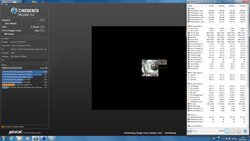 2,9-3,0 GHz bei Single-Threading, ...