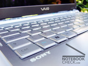 Man kann sich in die phänomenale Tastatur verlieben.