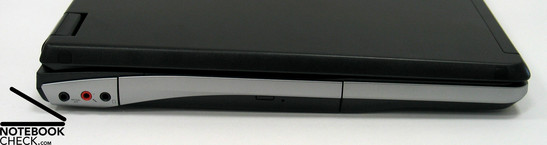 Sony Vaio AR51M Anschlüsse Sony Vaio AR51M Anschlüsse