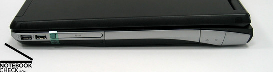 Sony Vaio AR51M Anschlüsse Sony Vaio AR51M Anschlüsse