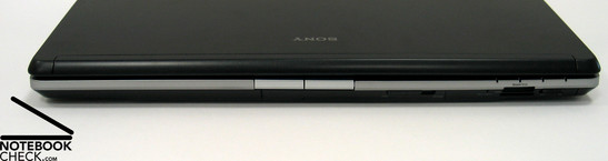Sony Vaio AR51M Anschlüsse Sony Vaio AR51M Anschlüsse