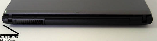 Sony Vaio VGN FE-41z Anschlüsse