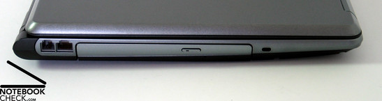 Sony Vaio VGN FE-41z Anschlüsse