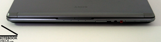 Sony Vaio VGN FE-41z Anschlüsse