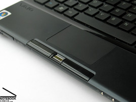 Sony Vaio TZ11XN Touchpad