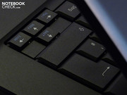 Allerdings fehlt ein separater Nummernblock.