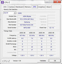 Systeminfo CPUZ Systeminfo CPUZ RAM SPD