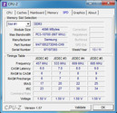 Systeminfo CPUZ Systeminfo CPUZ RAM SPD