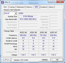 Systeminfo CPUZ Systeminfo CPUZ RAM SPD