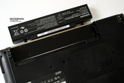 In Anbetracht der eigenständigen GPU ist die Akkulaufzeit gut.