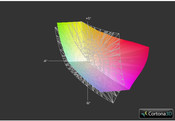 MSI GT780DX vs. sRGB (Gitter)
