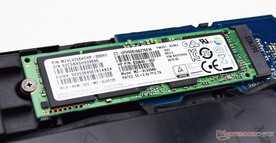 die M.2 SSD von Samsung