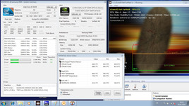 GPU Temperatur im Stresstest (Silent Mode) GPU Temperatur im Stresstest (Silent Mode)
