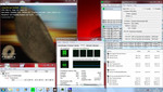 Stresstest: CPU max 91 / GPU max 77 Grad Celsius
