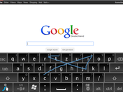 Swype-Keyboard