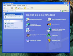 Die Systemsteuerung von Windows XP