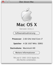 Die GeForce GT 330M ist leider etwas untertaktet, wird dafür unter Mac OS X automatisch umgeschaltet (ohne Flackern).
