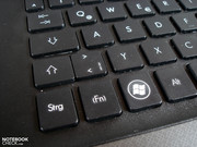 Einige Tasten hat Packard Bell nicht getrennt. Einige Tasten hat Packard Bell nicht getrennt.