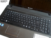 Packard Bell hat sich endlich von den schwammigen Tasten verabschiedet. Packard Bell hat sich endlich von den schwammigen Tasten verabschiedet.