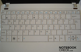 Asus Eee PC 1005HA-M Tastatur