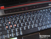 MSI GT628 Tastatur MSI GT628 Tastatur