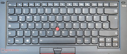 Tastatur des Lenovo ThinkPad Yoga 460