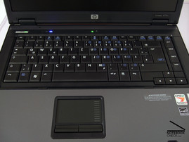 Tastatur des HP Compaq 6715s