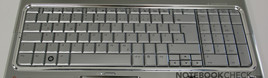 HP Pavilion dv7 Tastatur HP Pavilion dv7 Tastatur