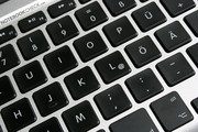 Das Einzeltastenkeyboard sitzt bombenfest im Gehäuse und bietet die hervorragende Tastaturbeleuchtung der Tasten.