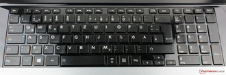 Tastatur des Toshiba S70-A-10F