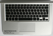 Die Eingabegeräte sind - vor allem für ein Subnotebook - hervorragend. Die Eingabegeräte sind - vor allem für ein Subnotebook - hervorragend.