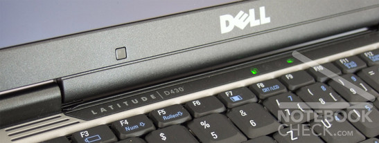 Im Test: Dell Latitude D430 Dell Latitude D430