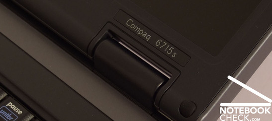 Test HP Compaq 6715s Logo