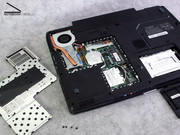 ...gepaart mit einem Pentium M760 mit 2,0 GHz brachte eine gute Leistung