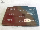 Temperaturmessung an der Unterseite unter Last